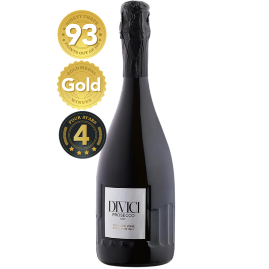 Divici Organic Prosecco DOC NV 750ml