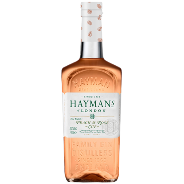 Hayman's Gin Peach & Rose Cup 700ml