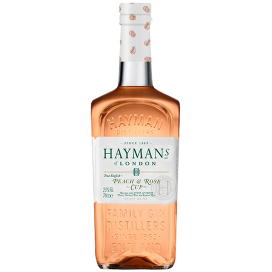 Hayman's Gin Peach & Rose Cup 700ml