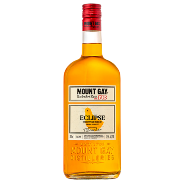 Mount Gay Eclipse Gold Rum 1L - Mt Gay