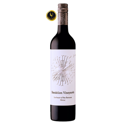 Dandelion Vineyards Barossa Shiraz 750ml