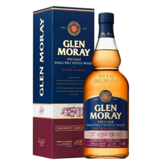 Glen Moray Cabernet Cask Single Malt 700ml