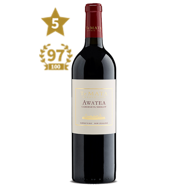 Te Mata Estate Awatea Cabernet Merlot 2020/21 750ml