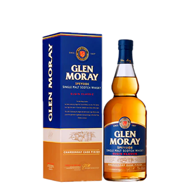 Glen Moray Chardonnay Cask Speyside Single Malt 700ml