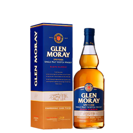 Glen Moray Chardonnay Cask Speyside Single Malt 700ml