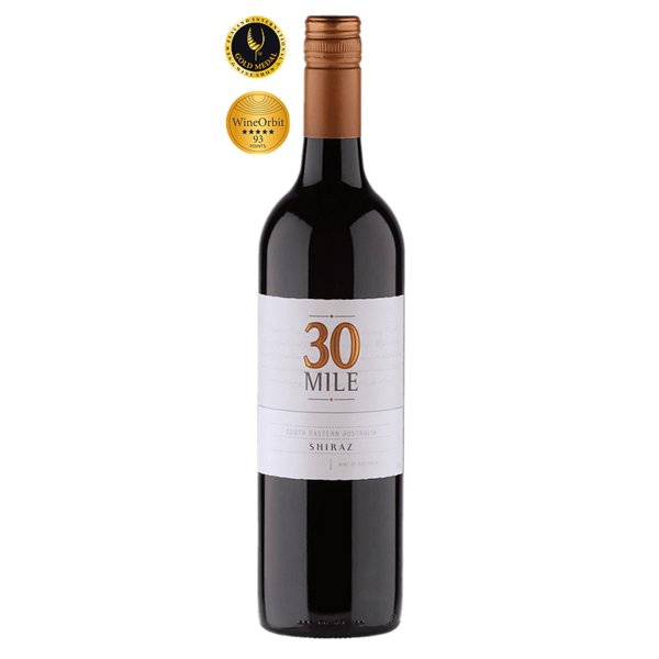 30 Mile Shiraz 750ml