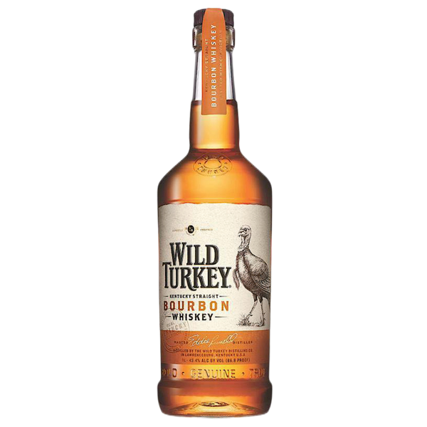 Wild Turkey Bourbon Whiskey 1L