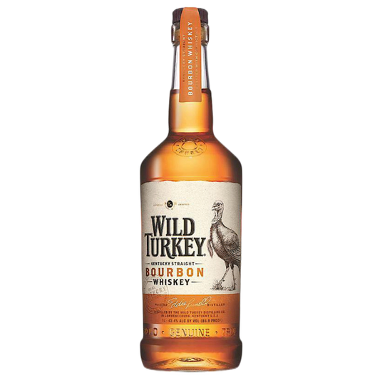 Wild Turkey Bourbon Whiskey 1L