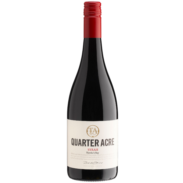 Quarter Acre Hawke's Bay Syrah 750ml