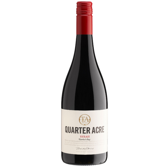 Quarter Acre Hawke's Bay Syrah 750ml