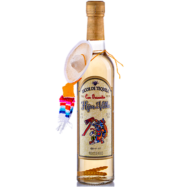 Hijos Tequila with 2 worms 500ml