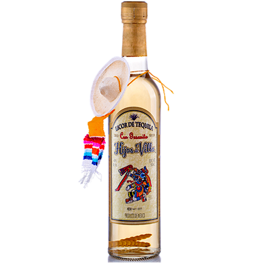 Hijos Tequila with 2 worms 500ml