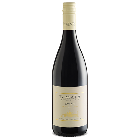 Te Mata Estate Syrah 2021 750ml