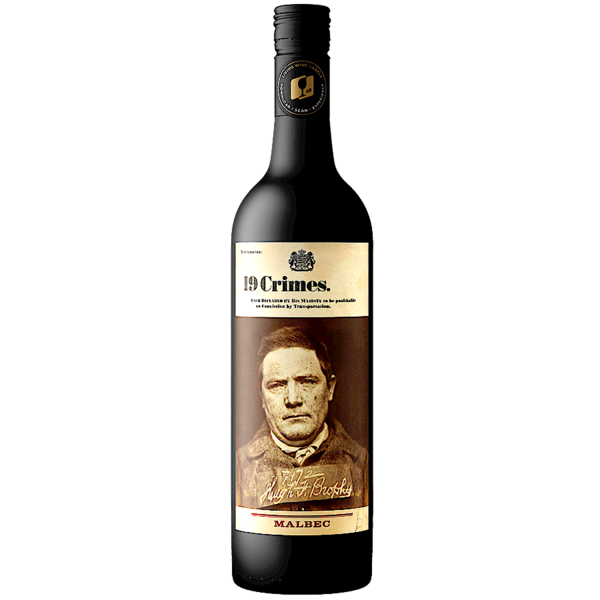 19 Crimes Malbec 750ml