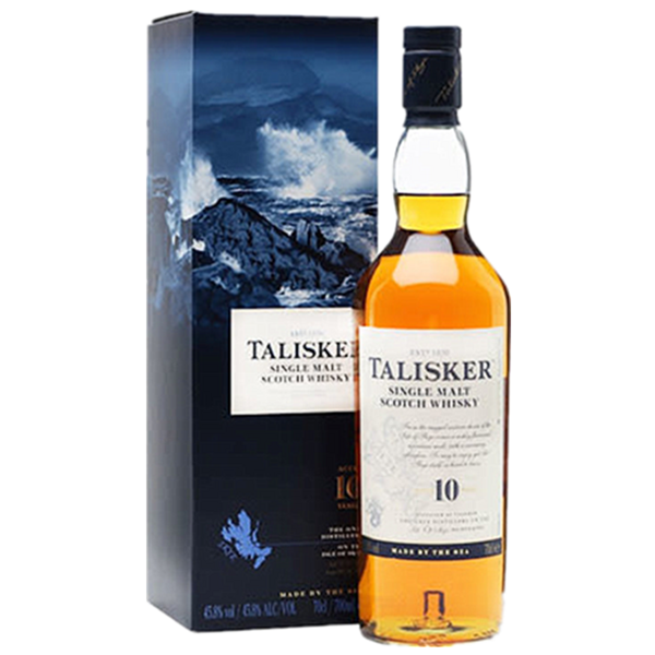 Talisker 10 Year Old Single Malt 700ml