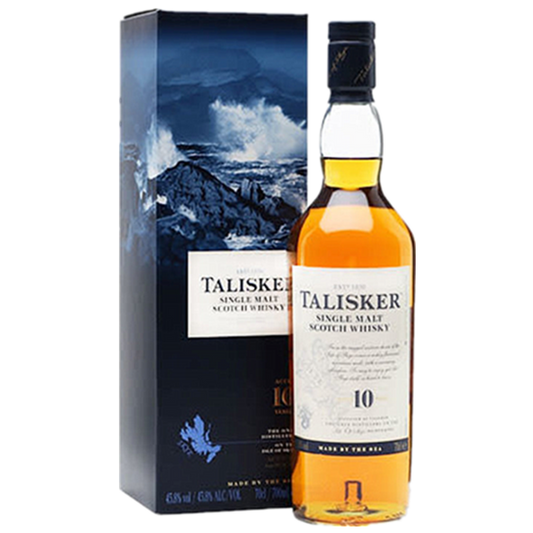 Talisker 10 Year Old Single Malt 700ml