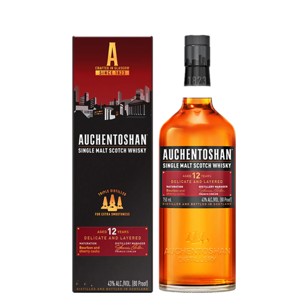 Auchentonshan Single Malt 12YO 700ml