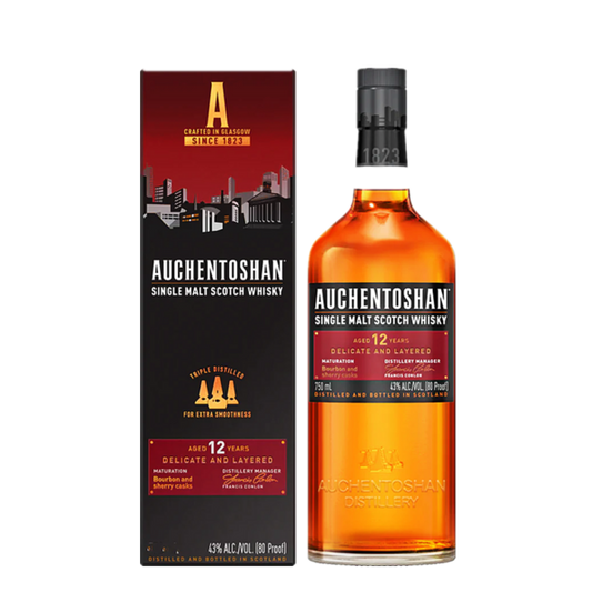 Auchentonshan Single Malt 12YO 700ml