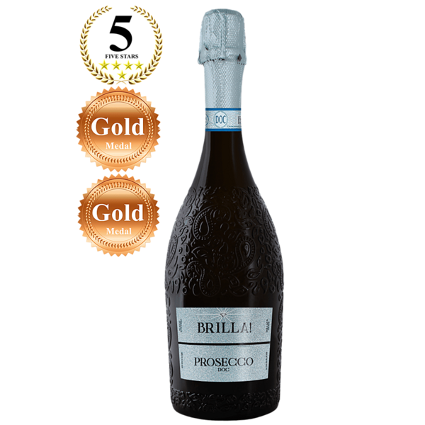 Brilla Prosecco DOC NV (Italy) 750ml