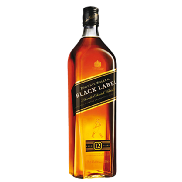 Johnnie Walker Black 12YO Scottish Blend 700ml