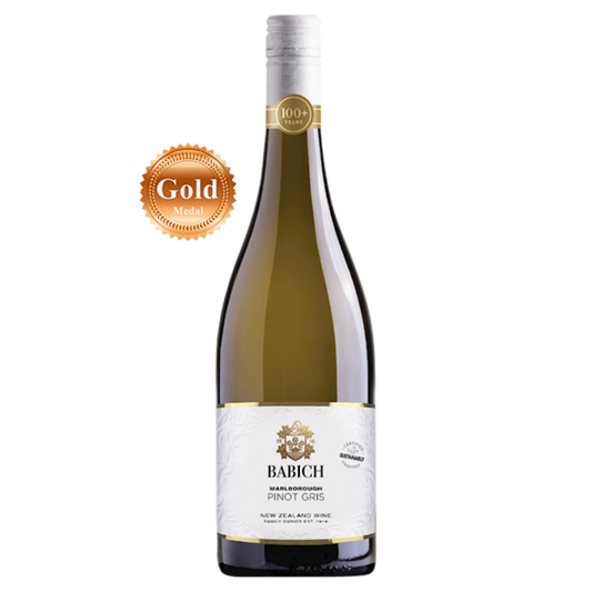 Babich Marlborough Pinot Gris 750ml