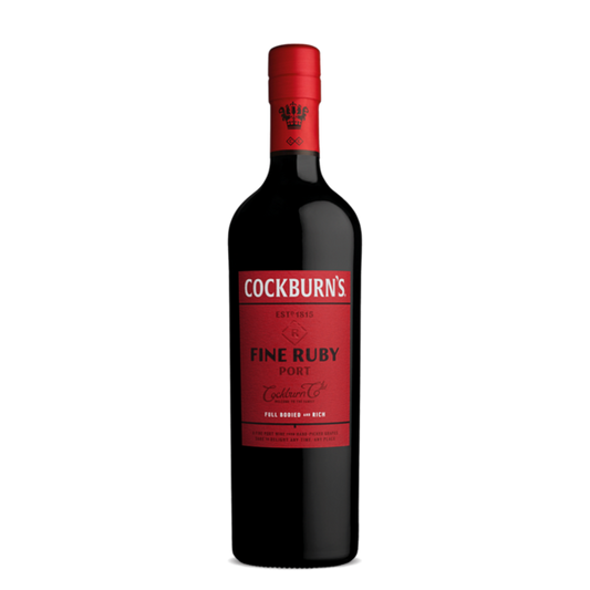 Cockburn's Fine Ruby Port 750ml