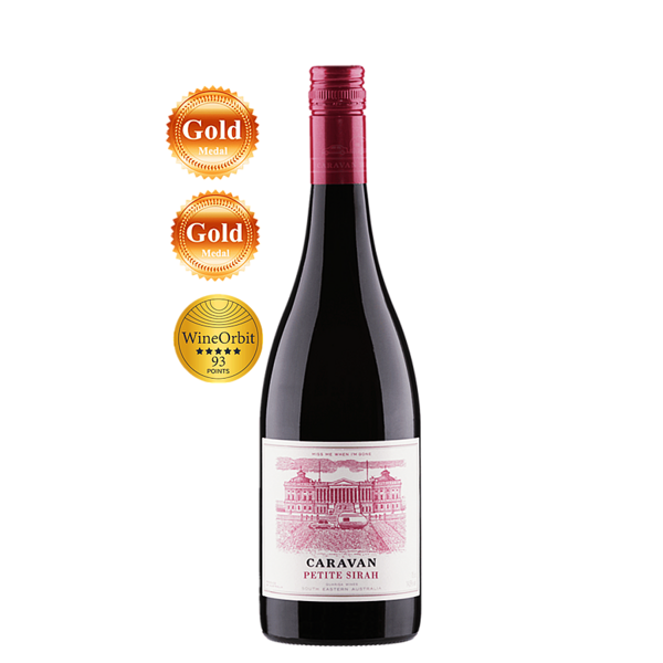 Caravan Petite Sirah 750ml - Australia