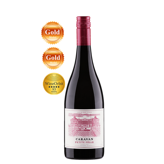 Caravan Petite Sirah 750ml - Australia