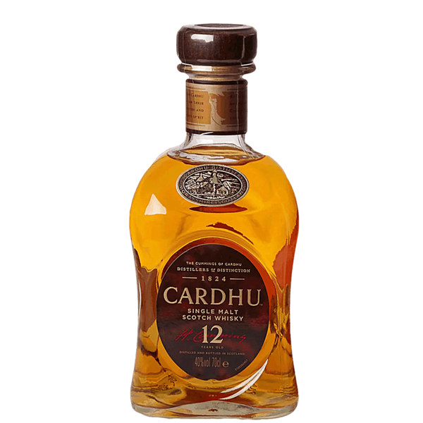 Cardhu 12YO Speyside Single Malt 700ml