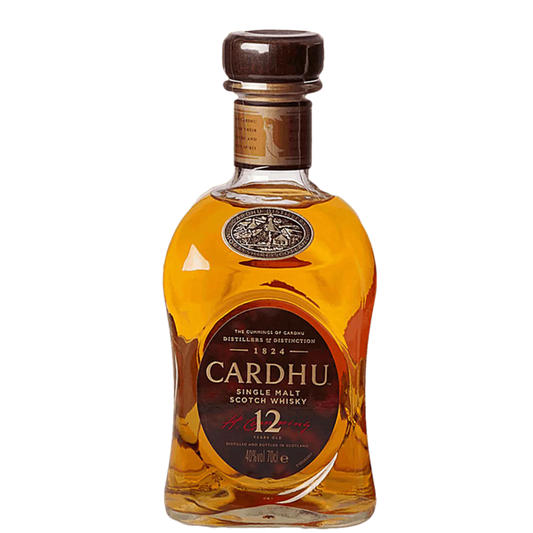 Cardhu 12YO Speyside Single Malt 700ml