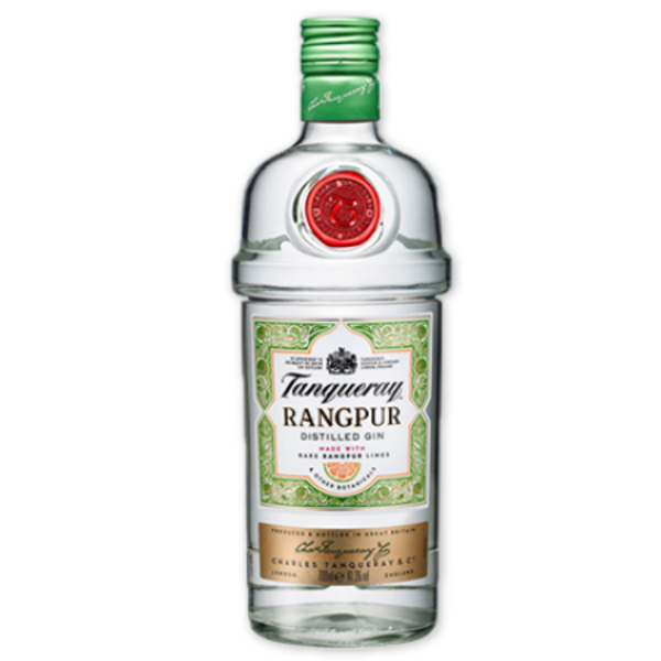 Tanqueray Rangpur Lime Gin 700ml.