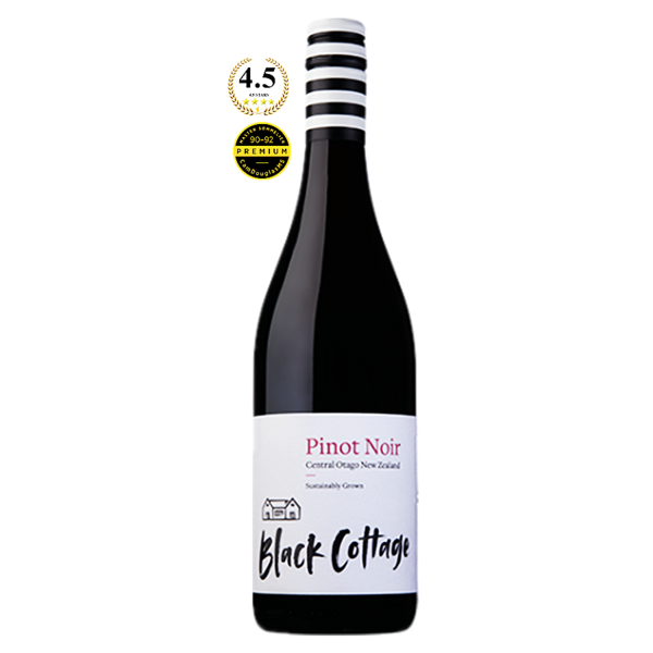 Black Cottage Marlborough Pinot Noir 750ml