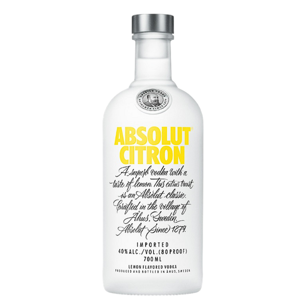 Absolut Citron Vodka 700ml