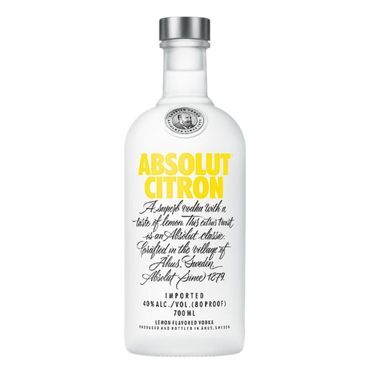 Absolut Citron Vodka 700ml