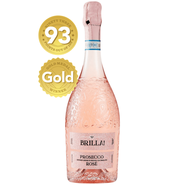 Brilla Prosecco Rose 2020 (Italy) 750ml