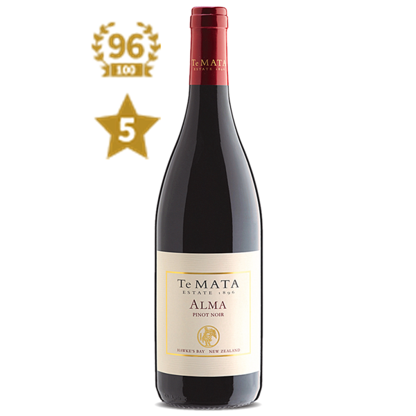 Te Mata Estate Alma Pinot Noir 750ml