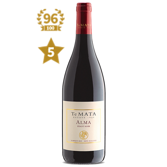 Te Mata Estate Alma Pinot Noir 750ml