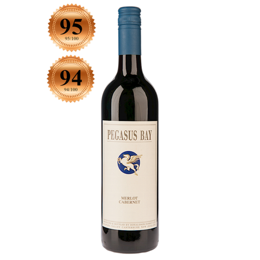 Pegasus Bay Merlot Cabernet 750ml