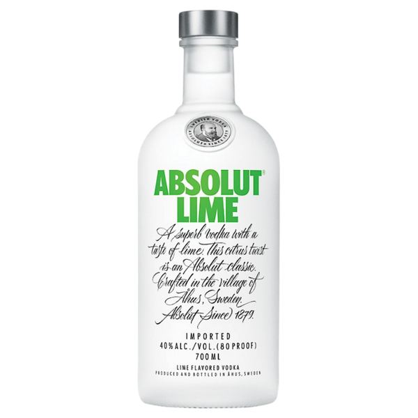 Absolut Lime Vodka 700ml