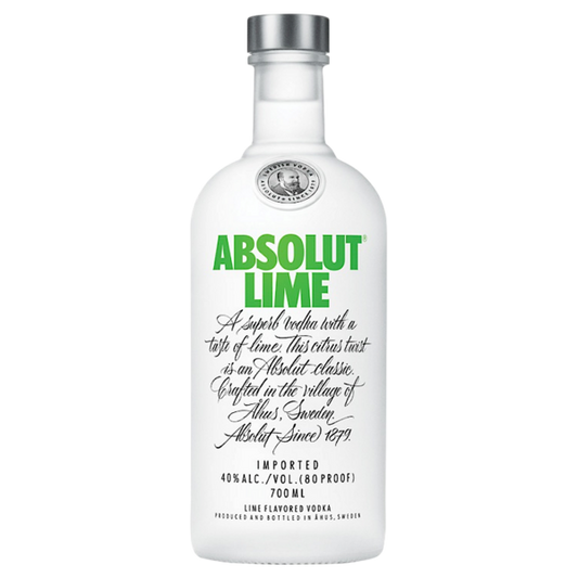 Absolut Lime Vodka 700ml