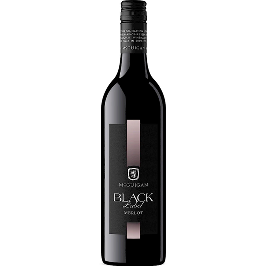 McGuigan Black Label Merlot 2021 750ml-Australia