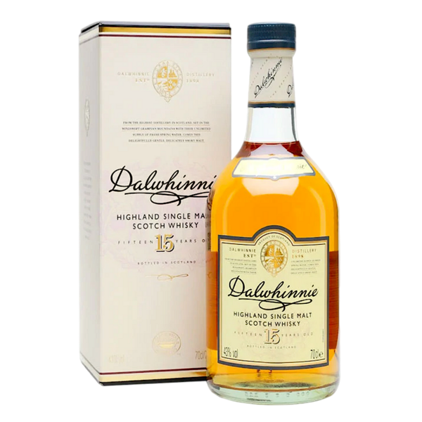 Dalwhinnie 15YO Single Malt 700ml