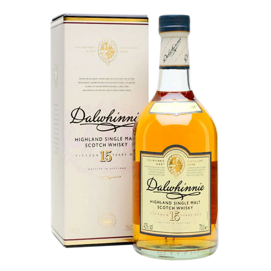 Dalwhinnie 15YO Single Malt 700ml