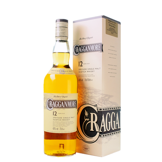 Cragganmore 12YO Speyside Single Malt 700ml