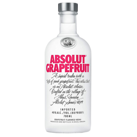 Absolut Grapefruit Vodka 700ml