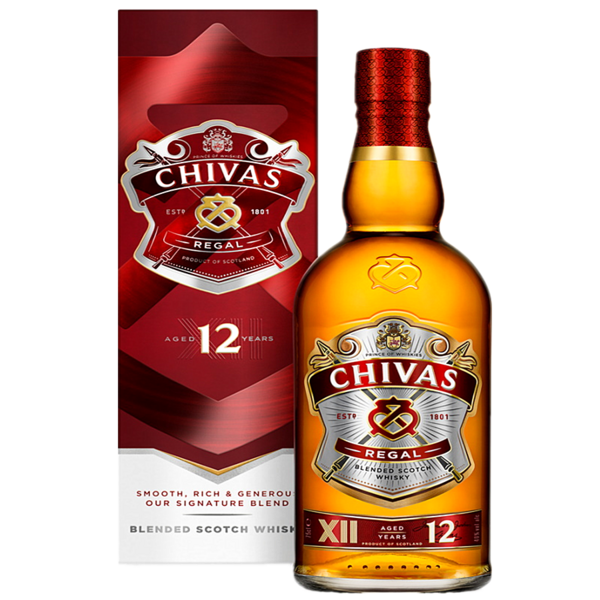 Chivas Regal 12YO 1L