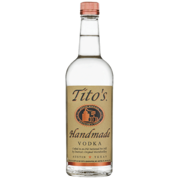 Titos 38% Vodka 1L