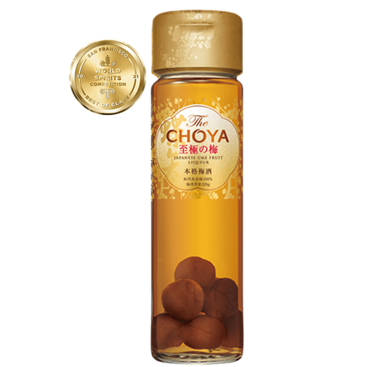 Choya Golden Ume Fruit  650mL - Plum Wine