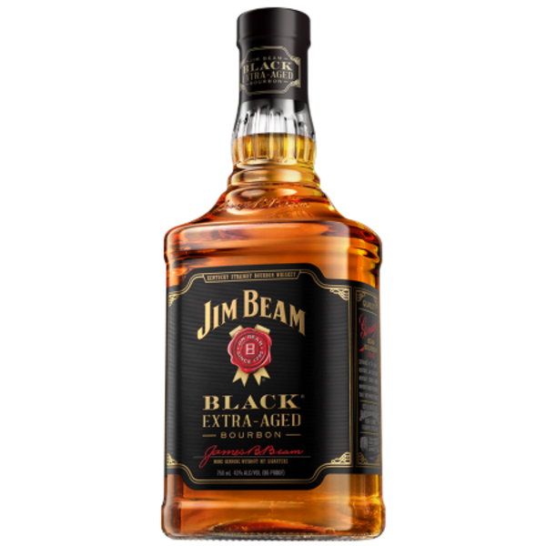 Jim Beam Black Extra-Aged American Bourbon 1L