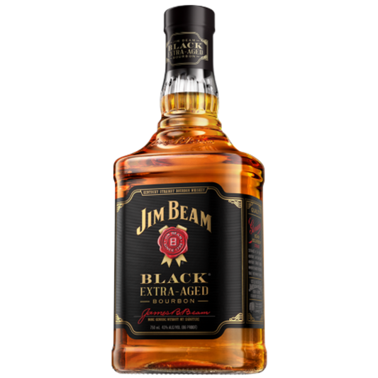 Jim Beam Black Extra-Aged American Bourbon 1L